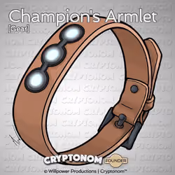 Champion's Armlet