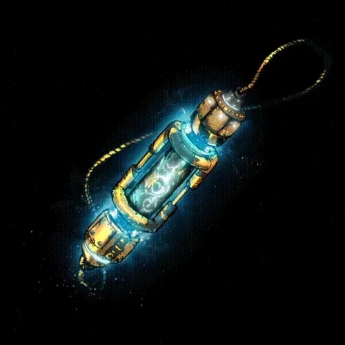 Blackdust Takrut
