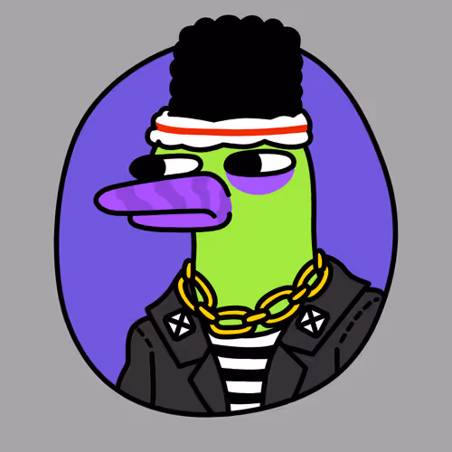 The Indifferent Duck