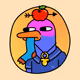 7464