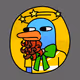 6988