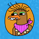 7768