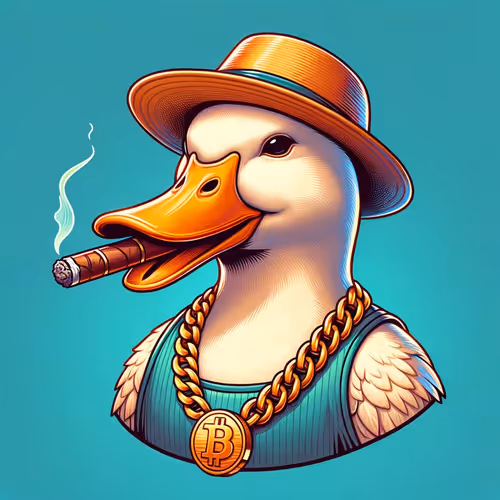 Duck WIth a Chain #6