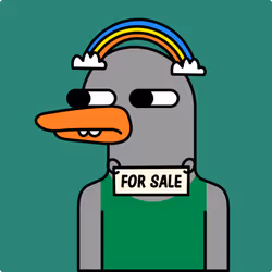 Duck With Chain 4#