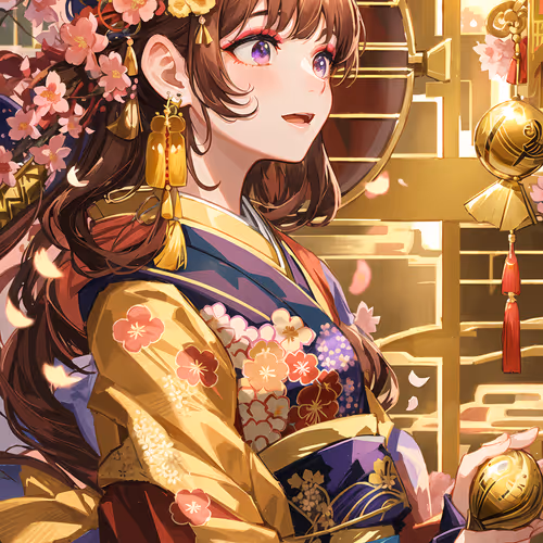 KYG [AI Generative Fan-art]芸者