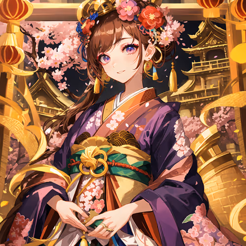 KYG [AI Generative Fan-art]遊女