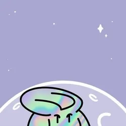 Animated Outer Space Fren