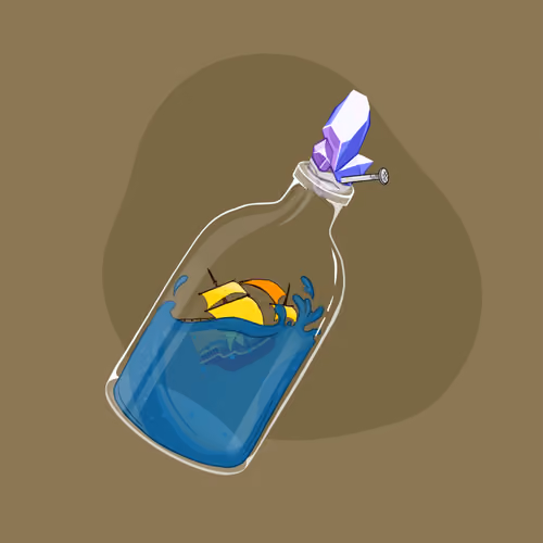 Space Pirate Bottles #125
