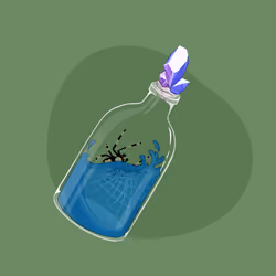 Space Pirate Bottles #736
