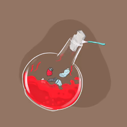 Space Pirate Bottles #784