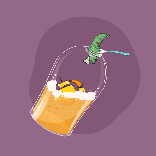 Space Pirate Bottles #88