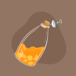 Space Pirate Bottles #97