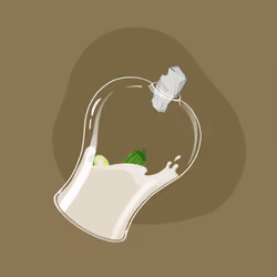 Space Pirate Bottles #1011