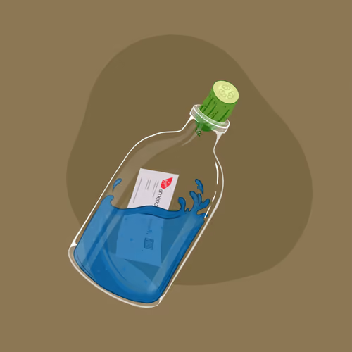 Space Pirate Bottles #42