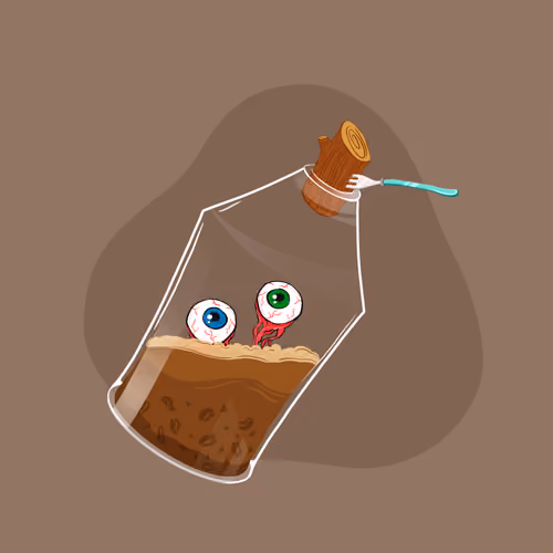 Space Pirate Bottles #1178