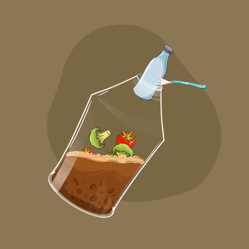 Space Pirate Bottles #166