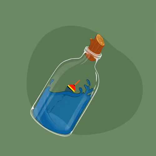 Space Pirate Bottles #39