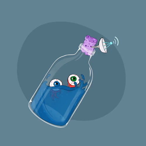 Space Pirate Bottles #112