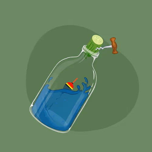 Space Pirate Bottles #439