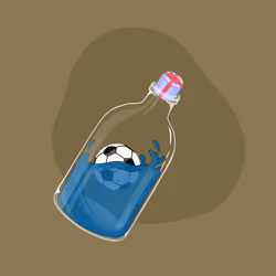 Space Pirate Bottles #1779