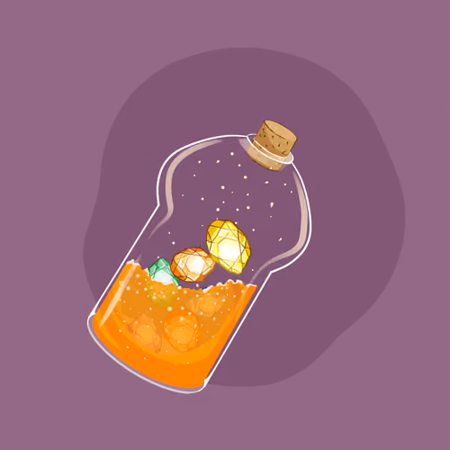 Space Pirate Bottles #74
