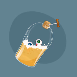 Space Pirate Bottles #1781