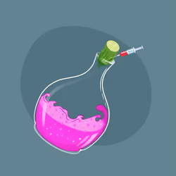Space Pirate Bottles #1792