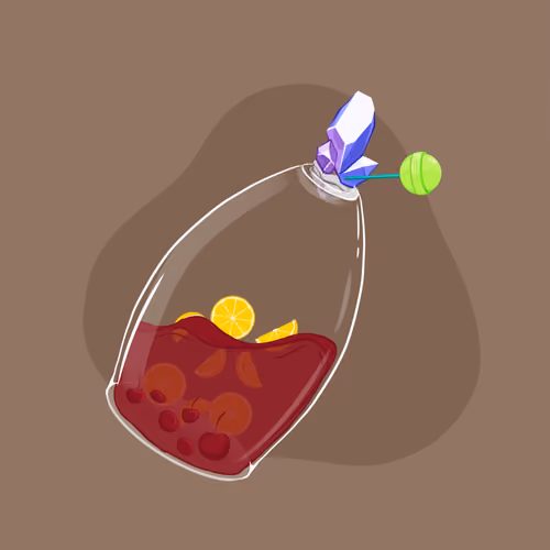 Space Pirate Bottles #267