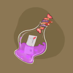 Space Pirate Bottles #1358