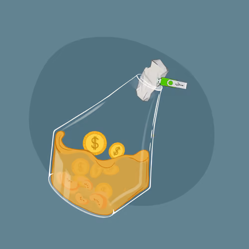 Space Pirate Bottles #64