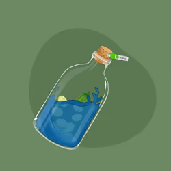 Space Pirate Bottles #785