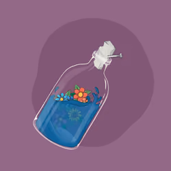Space Pirate Bottles #203