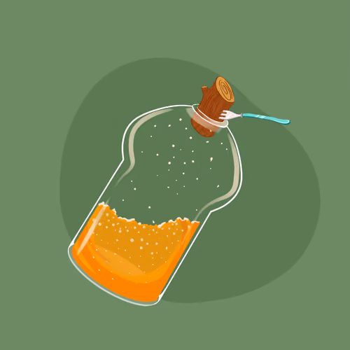 Space Pirate Bottles #1047