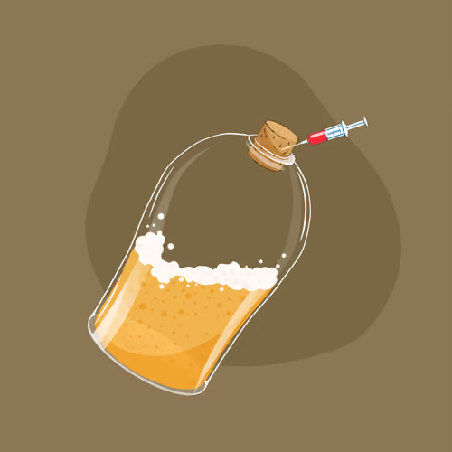 Space Pirate Bottles #1342
