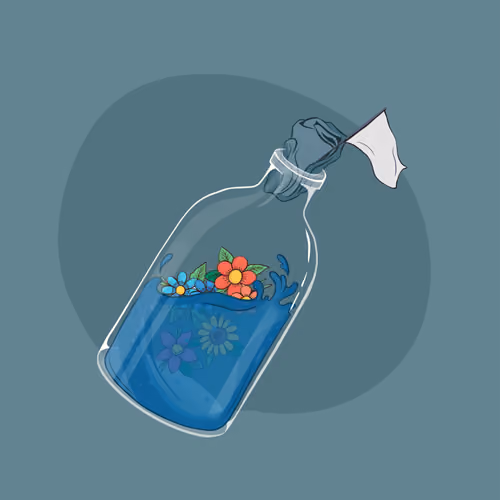 Space Pirate Bottles #523