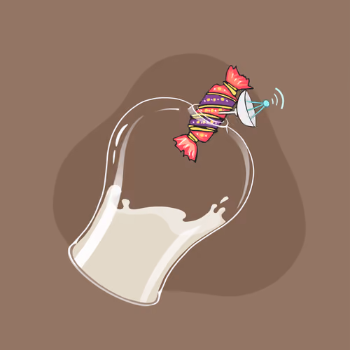 Space Pirate Bottles #1307