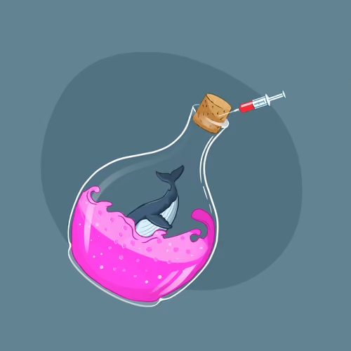 Space Pirate Bottles #118