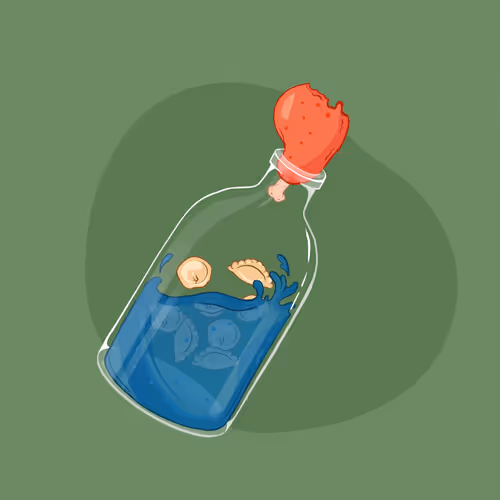 Space Pirate Bottles #335