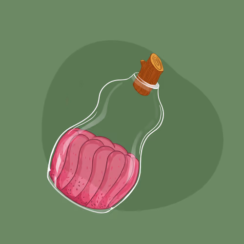 Space Pirate Bottles #174