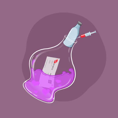 Space Pirate Bottles #313