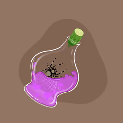 Space Pirate Bottles #1108