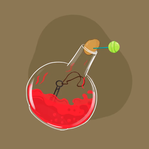 Space Pirate Bottles #405