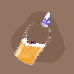 Space Pirate Bottles #1282