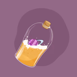 Space Pirate Bottles #1201