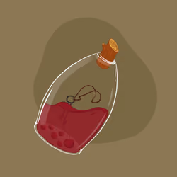 Space Pirate Bottles #618