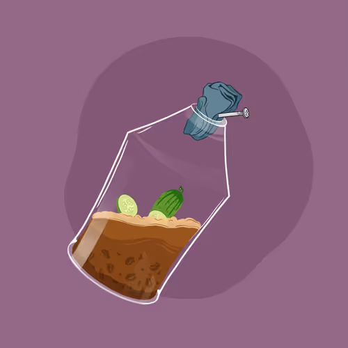 Space Pirate Bottles #526