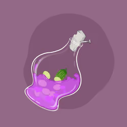Space Pirate Bottles #1202