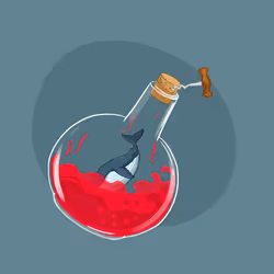 Space Pirate Bottles #979