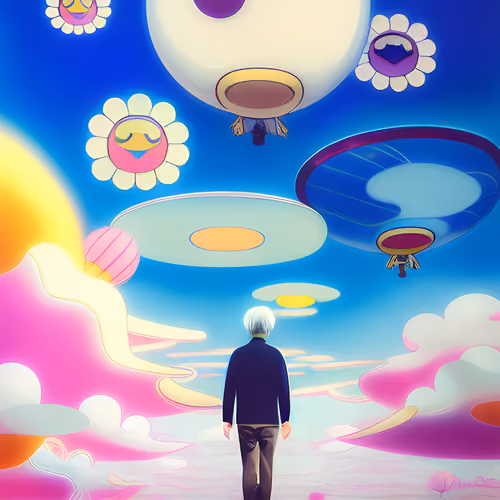 SKY WALKER #64
