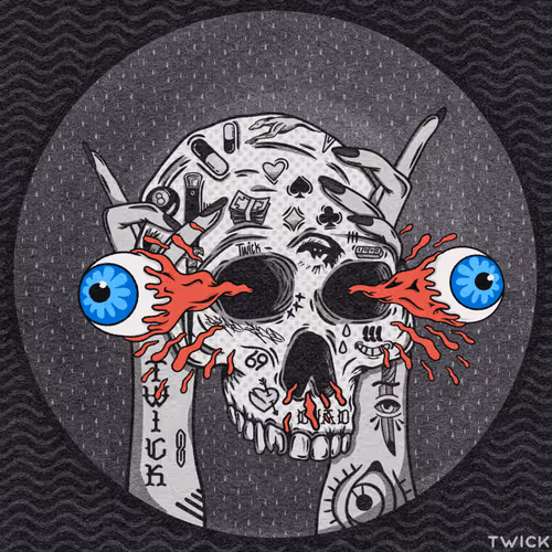 CORRUPTED FLASH SKULL OF LUCI